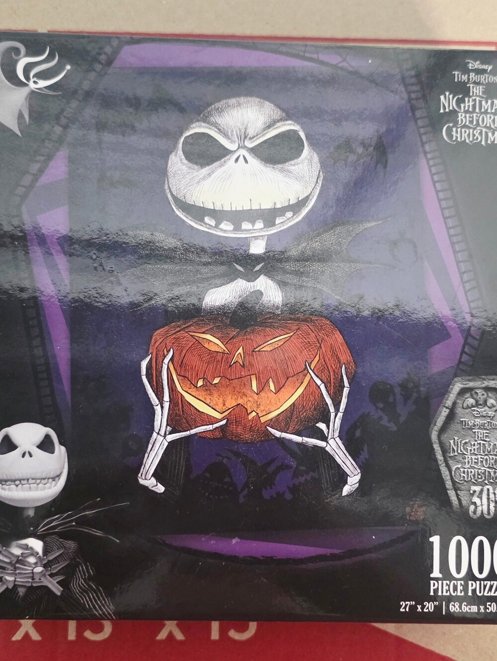 Disney The Nightmare Before Christmas 1000 Piece Jigsaw Puzzle